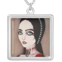 Collier de "Anne Boleyn"