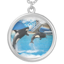 Collier de baleines d'orque