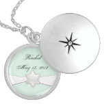 Collier de bat mitzvah dans vert en bon état et le