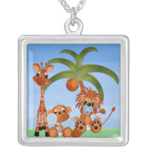 Collier de bébés de jungle