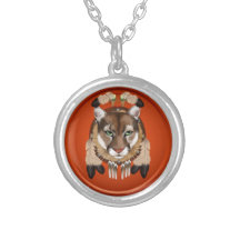 Collier de bouclier de puma