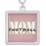 Collier de carré de maman du football