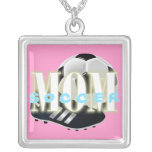 Collier de carré de maman du football