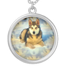Collier de chiots de Malamute d'Alaska