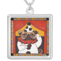 collier de clown de carlin