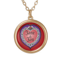 Collier de coeur de Knotwork de Celtic