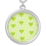 Collier de coeurs d'amour