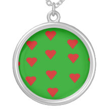 Collier de coeurs d'amour