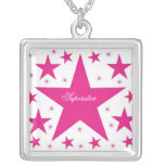 Collier de collection de superstar, rose