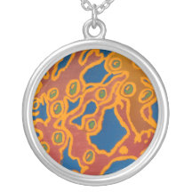 Collier de conception de "algue"