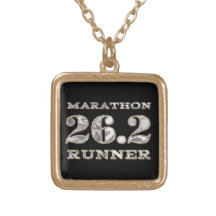 Collier de coureur du marathon 26,2