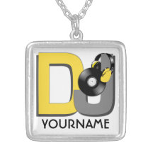 Collier de coutume du DJ