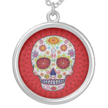 Collier de crâne de sucre