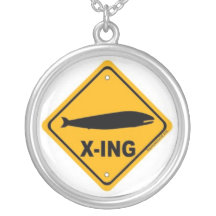 Collier de croisement de baleine