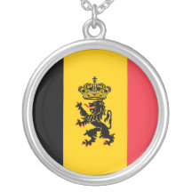 Collier de drapeau d'état de la Belgique