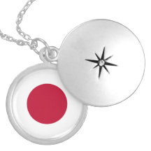Collier de drapeau du Japon