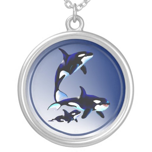 Collier de famille d'épaulard
