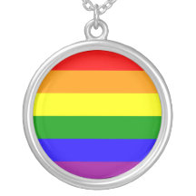 Collier de fierté d'arc-en-ciel