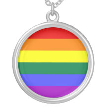 Collier de fierté de LGBT (rond)