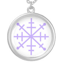 Collier de flocon de neige