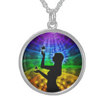 Collier de "illumination" -/bijoux de pendentif