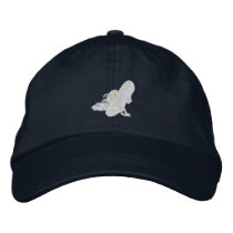Collier de jarretière de chaussure casquettes brodées