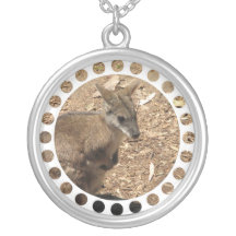 Collier de kangourou de bébé