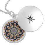 Collier de la fenêtre en verre teinté Kaleidoscope