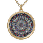 Collier de la fenêtre en verre teinté Kaleidoscope