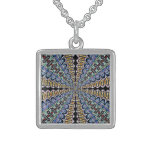 Collier de la fenêtre en verre teinté Kaleidoscope