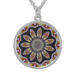 Collier de la fenêtre en verre teinté Kaleidoscope