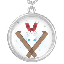 Collier de lapin de ski