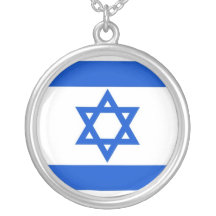 COLLIER DE L'ARGENT STERLING MOGEN DAVID - CADEAUX