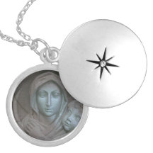 Collier de Madonna et d'enfant