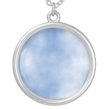 Collier de marbre bleu