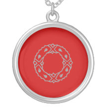 Collier de Noël de guirlande
