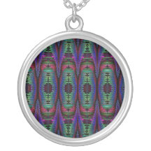 COLLIER DE PAPILLON DE COCON