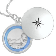 Collier de pendentif d'argent sterling de souvenir