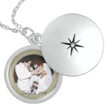 Collier de pendentif d'argent sterling de souvenir