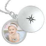 Collier de pendentif de photo du jour de mère