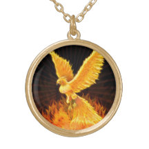 Collier de Phoenix/bijoux en hausse de pendentif