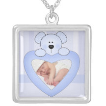 Collier de photo de bébé