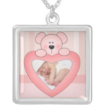 Collier de photo de bébé