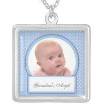 Collier de photo de bébé