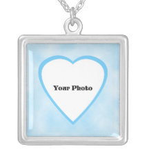 Collier de photo de bébé de maman -- Bébé