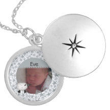 Collier de photo de bébé de moutons