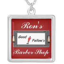 Collier de salon de coiffure de Rons
