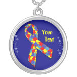 Collier de sensibilisation sur l'autisme