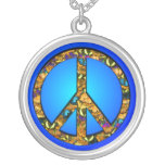 Collier de signe de paix