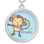 Collier de singe - personnalisable